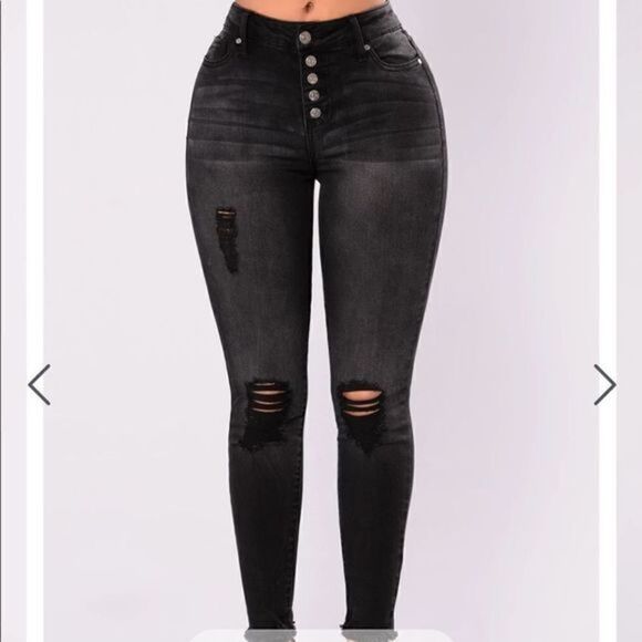 Ankle Jeans‎ Black NWOT - Picture 1 of 6